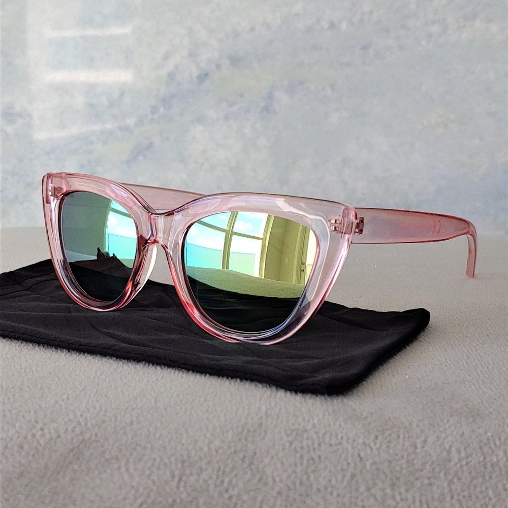Vintage Retro Cat Eye Sunglasses